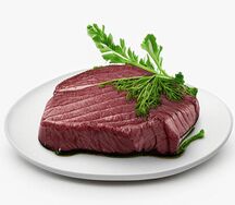 Стейк Рибай BBQ по-гречески