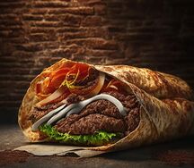 Шаурма по-китайски по-гречески