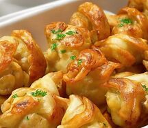 Пельмешки фри от шефа по-гречески