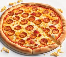 Пицца Мясная телятина Pizza business