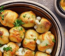 Пельмешки фри по-гречески Классические