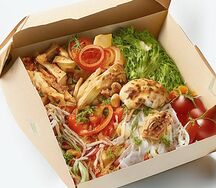 Шаур-бокс от шефа по-гречески