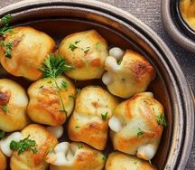 Пельмешки фри по-гречески BBQ Шеф
