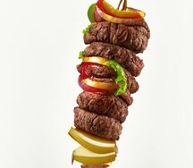 Шашлык по-гречески Крылышки курочки
