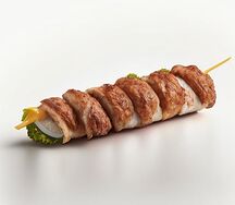 Шашлык по-гречески Шейка свинки