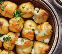 Пельмешки фри по-гречески Двойная коробочка