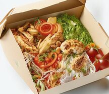 Шаур-бокс Острый по-гречески