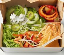 Шаур-Бокс Двойная коробочка по-гречески