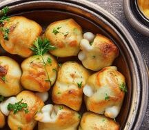Пельмешки фри c поросенком Pizza business