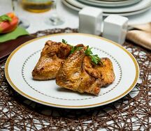 Шашлык из куриных крылышек