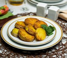 Шашлык из картофеля