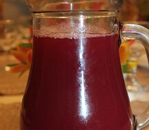 Морс клюквенный