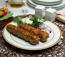 Люля-кебаб из баранины без лаваша