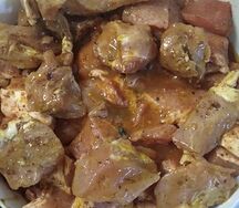 Мясо для шашлыка из индейки