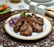Шашлык из баранины антрекот