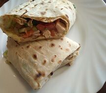 Шаурма из баранины Большая