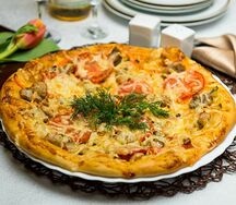 Пицца Куриная