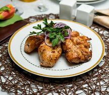 Шашлык из курицы