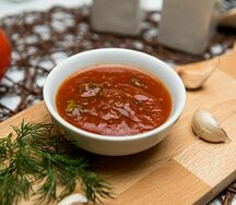 Соус по-азербайджански