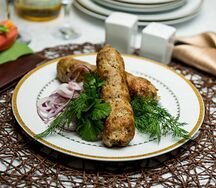 Люля-кебаб из курицы без лаваша