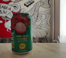 Vinut сок Личи