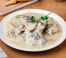 Фрикассе из курицы