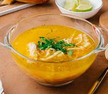 Суп-лапша с курочкой