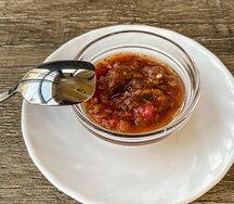 Красный соус