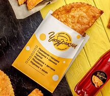 Чебурек с нутеллой и бананом