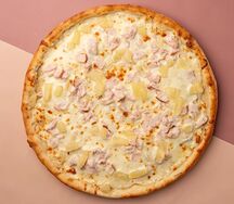 Мини-пицца Курица с ананасами