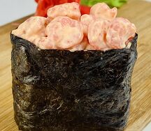 Спайси суши с креветками