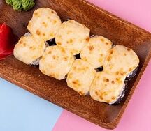 Запеченный ролл с курицей