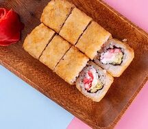 Ролл Хот с креветками