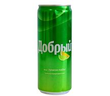 Напиток Добрый Лимон-лайм