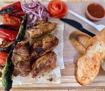 Шашлык свиная шея