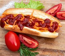Хот-дог Gimza Grill
