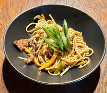 Wok c морепродуктами