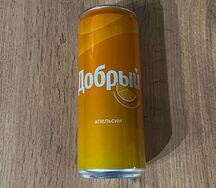 Напиток газированный Добрый Апельсин