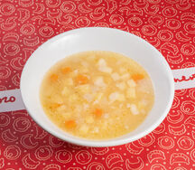 Суп гороховый