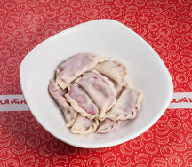 Вареники с вишней