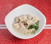 Пельмени с говядиной и свининой