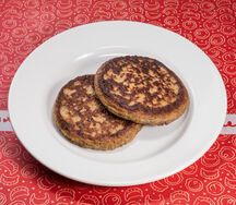 Печеночные оладья