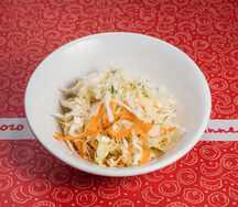 Салат с капустой и морковью