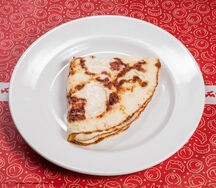 Омлет с томатом