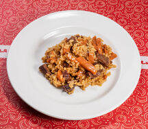 Плов с говядиной