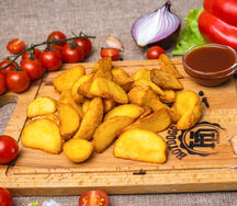 Картофель по-деревенски