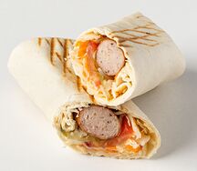 Шаурма сосисковая