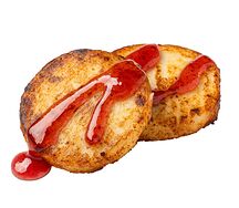 Сырники с джемом