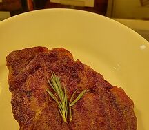 Шея свиная гриль в маринаде по-сибирски