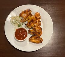 Шашлык из крылышек